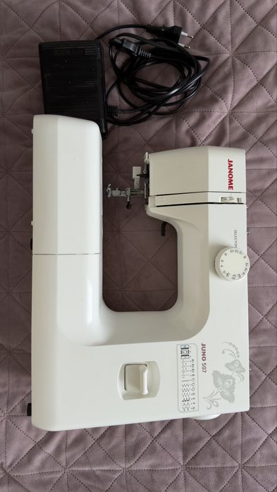 Швейна машина janome juno 507