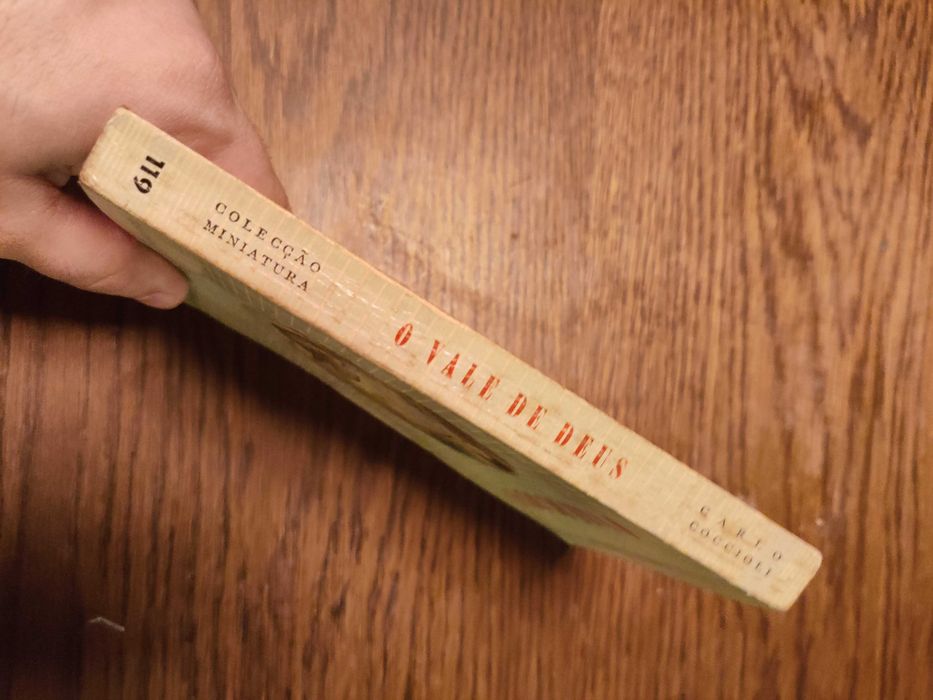 Livro- O Vale de Deus - Carlo Coccioli