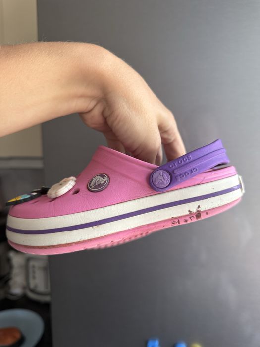 Crocs c 10 11, крокси розмір 27-28
