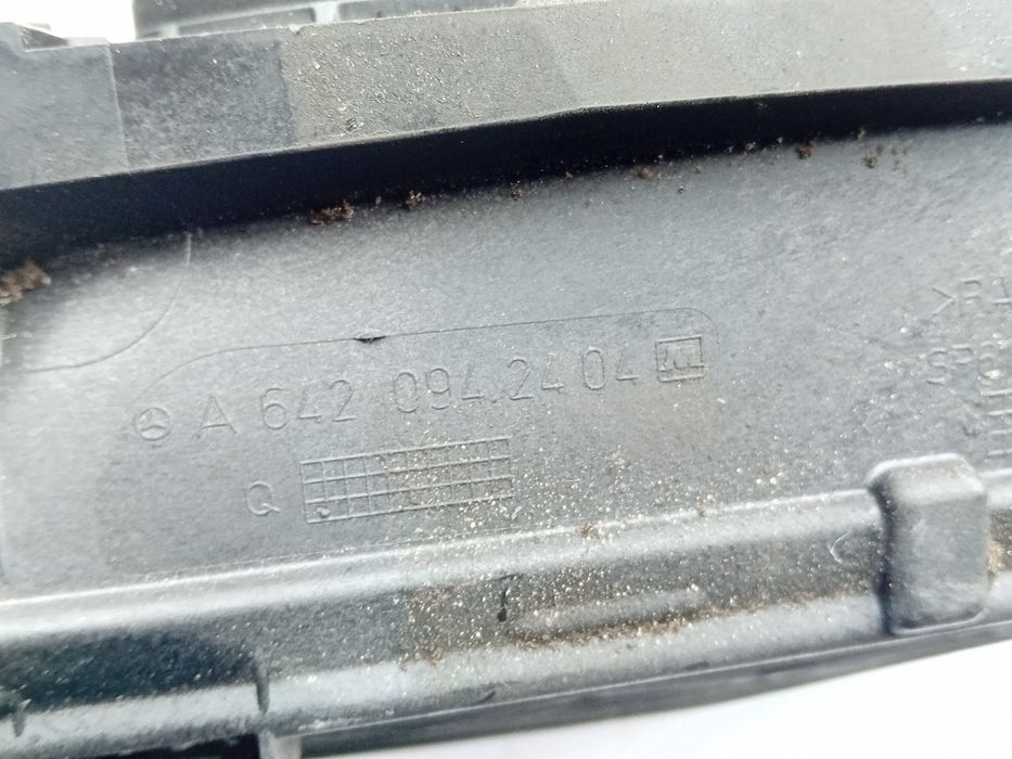 Caixa filtro ar MERCEDES-BENZ Classe M (W166)