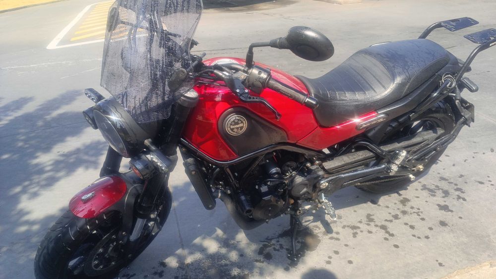 Benelli leoncino 500cc
