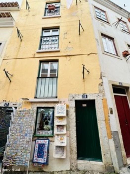 Apartamento com 1 quartos - localizado em Castelo Lisbon