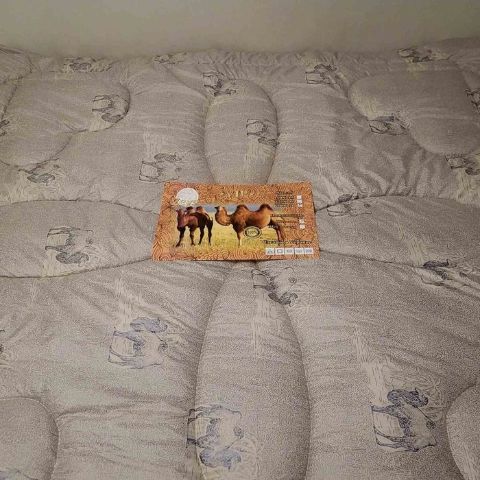 Ковдра з Верблюжою Шерстю.Зимова.Тепла.Одеяло