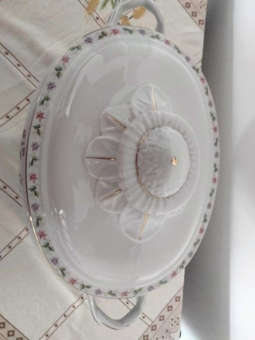 Terrina tampa Vista Alegre