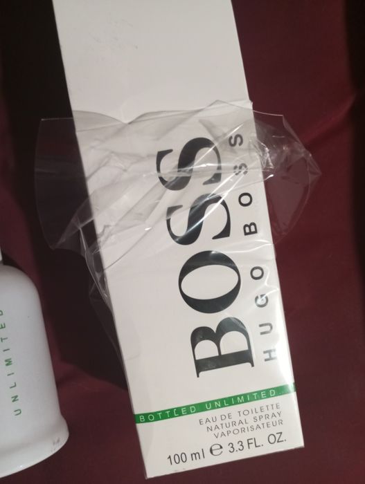 Туалетная вода Hugo Boss духи мужские 100мл Швеция