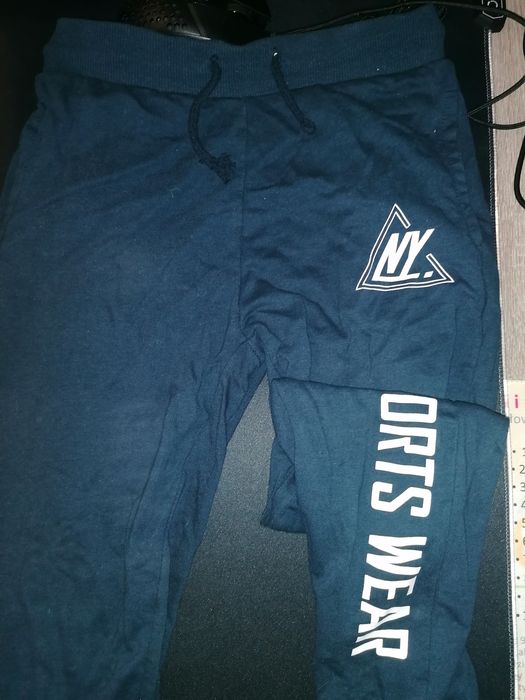 Komplet, spodnie, spodenki,bluzka tshirt, wf