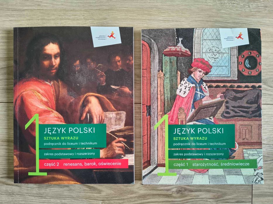 Sztuka wyrazu kl. 1 KOMPLET część 1 i 2