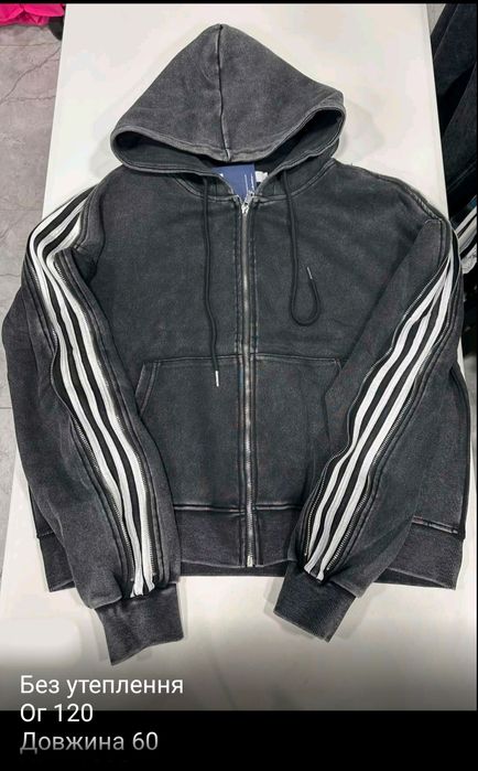 Зипка варка с замками на рукавах варенка