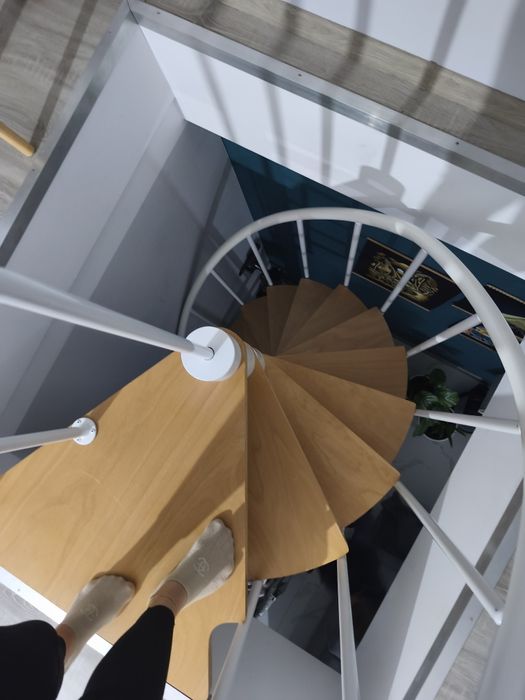 REZERWACJA Schody spiralne  modułowe