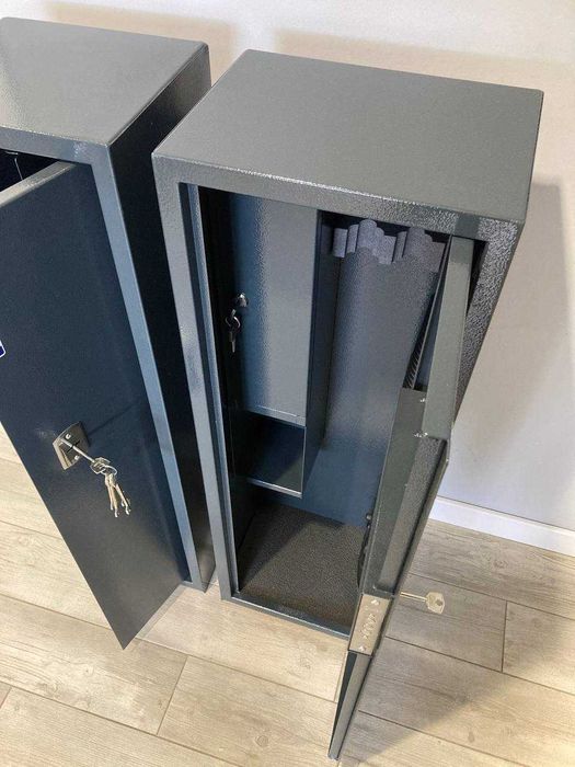 Метровий сейф для зброї. Для вогнепального та помпового оружия. Акція!