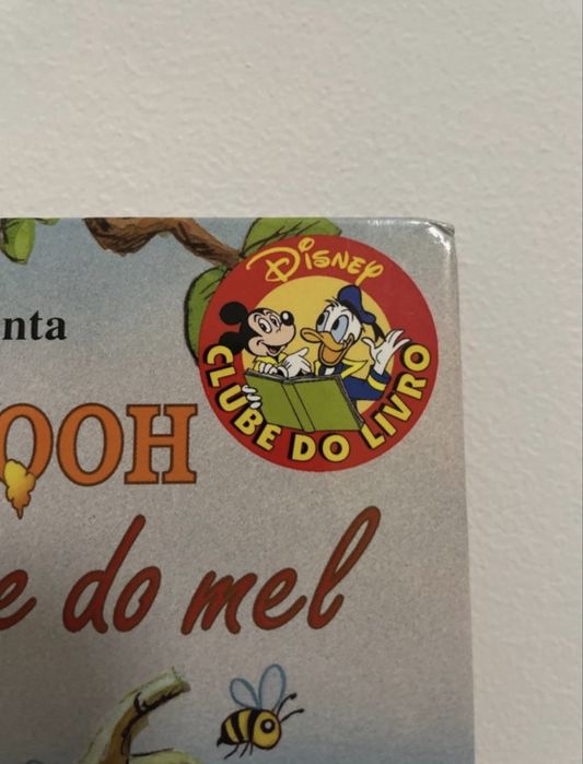 Livro “Winnie the Pooh e a Árvore do Mel”
