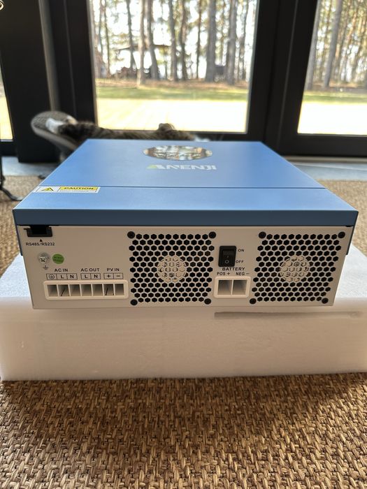 Інвертор із зарядним пристроєм ANJ-2000W-12V-WIFI (новий)