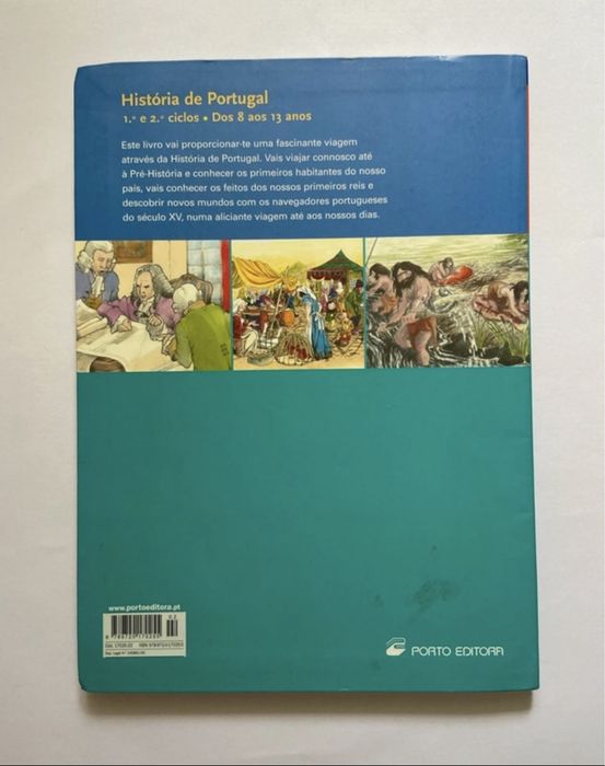 Livro História de Portugal