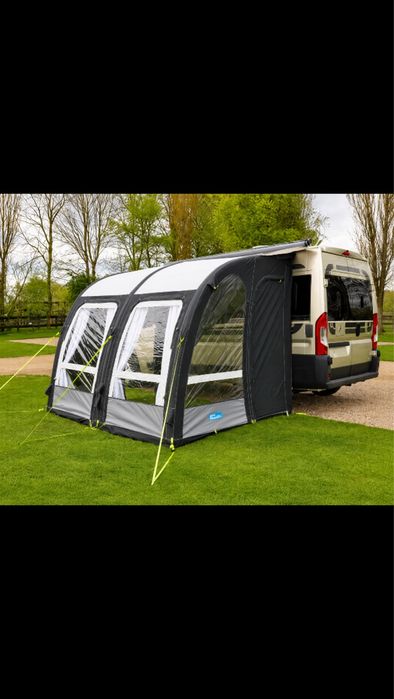 Przedsionek do przyczepy kempingowej Kampa rally air 260 pro