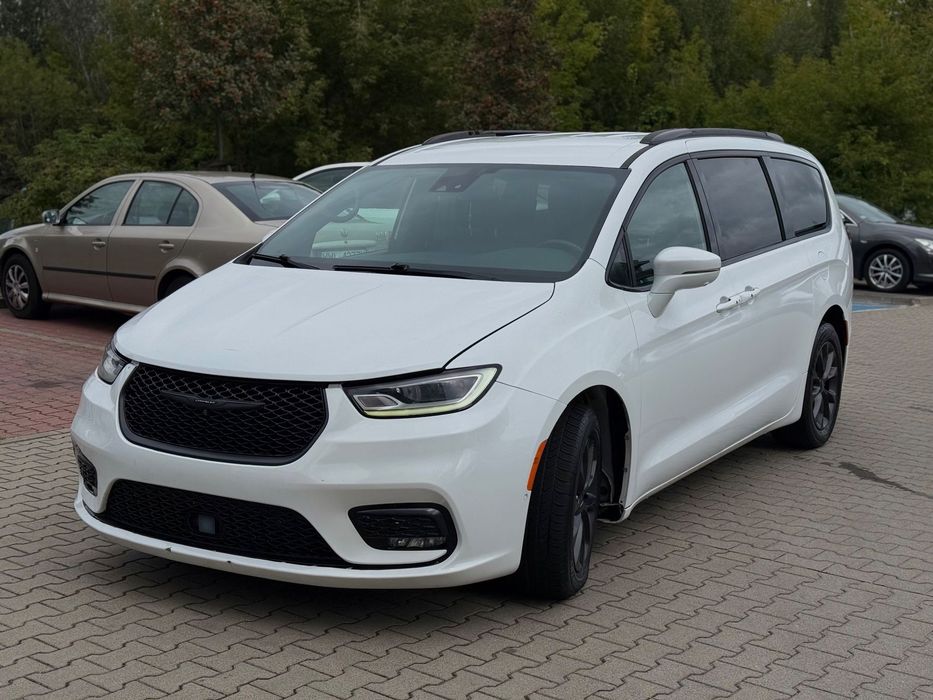 Chrysler Pacifica Chrysler Pacifica 3.6  Touring L S Appearance