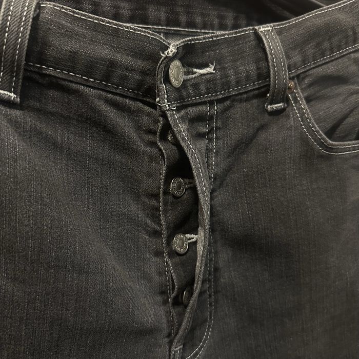 Levis 501 сірі джинси