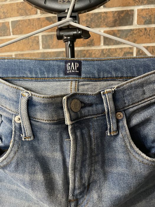 Джинси скінні Gap жіночі, чудової якості, М розмір