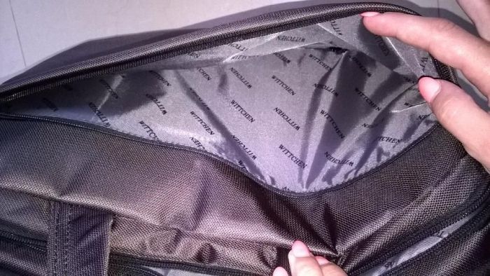 Torba na laptop 16'' WITTCHEN brązowa certyfikat NOWA