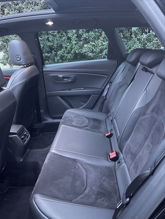 Seat Leon ST FR DSG Black Matt Edition