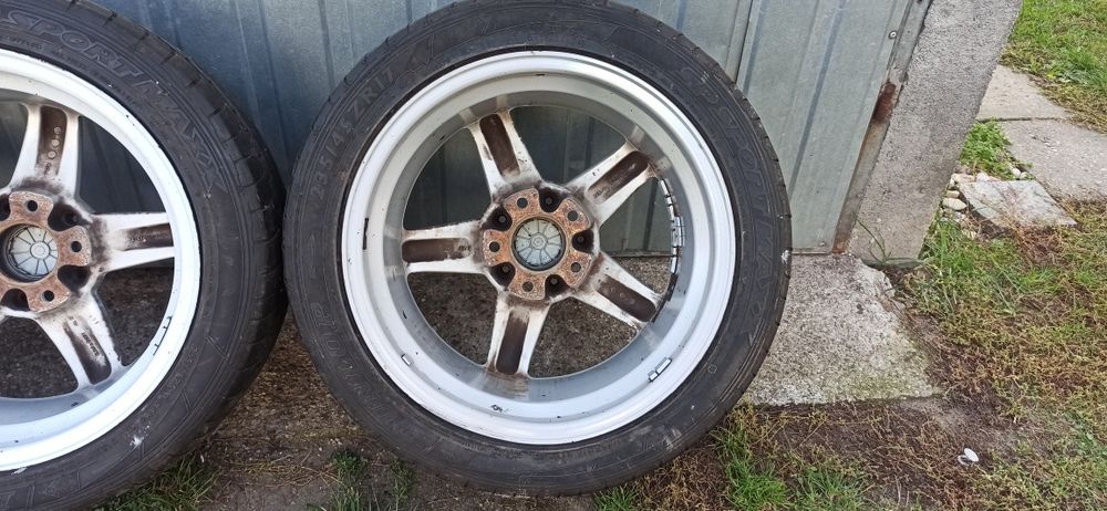 Rondell 0072 ROD r.o.d. 17 cali e39 e36 e46 e32 e34 e38 BMW 5x120 8.5j 10j opony