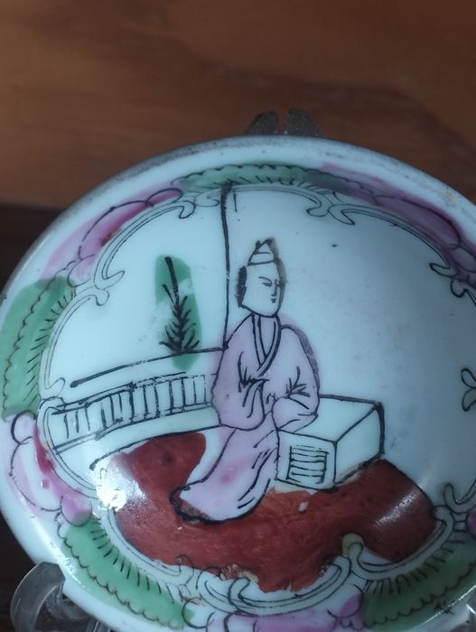 Prato 7cm - Antigo - Chinês