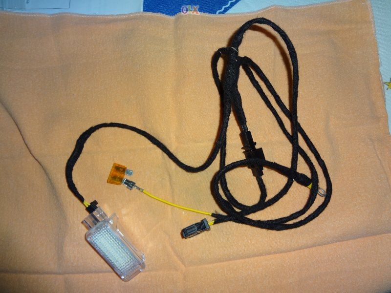 Kit de iluminação do porta luvas para Audi A4, 8k (B8), A5 e Q5