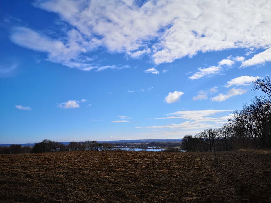 Pilnie sprzedam piękną działkę budowlaną z widokiem na Wisłę. Okazja