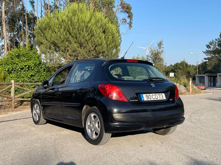 Peugeot 207 1.4 HDI Sport 2006 IUC antigo