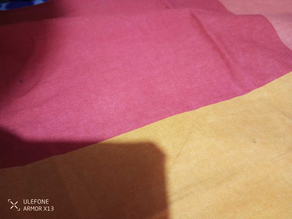 Capa para edredon solteiro 1.90m por 1.50m