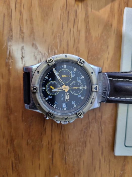 Relógio Camel Trophy L2 Chronograph Full set
