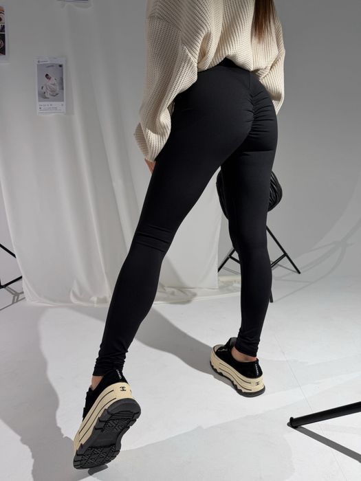 Legginsy SPEED czarne La Manuel