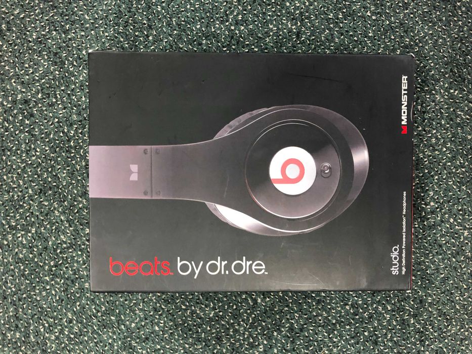 Sprzedam pudełko słuchawki Beats by DR DRE