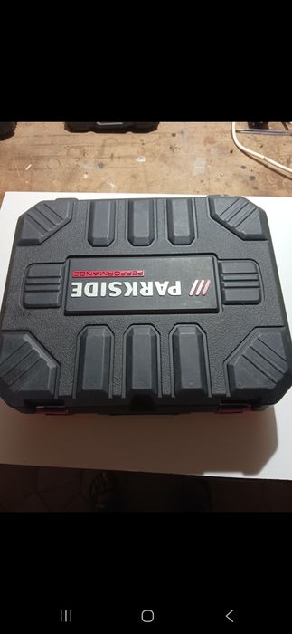 Mala p aparafusadora parkside performance