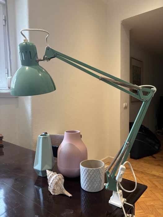 Candeeiros x3, um de cada cor