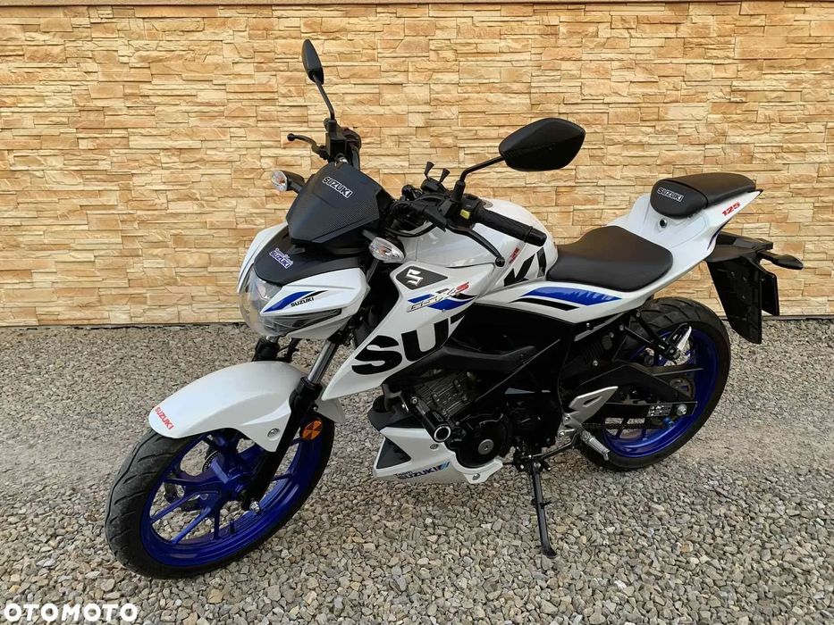 Suzuki GSX GSX-S125 Salon Polska JAK NOWY 5900km Piękny Zadbany Dodatki ABS