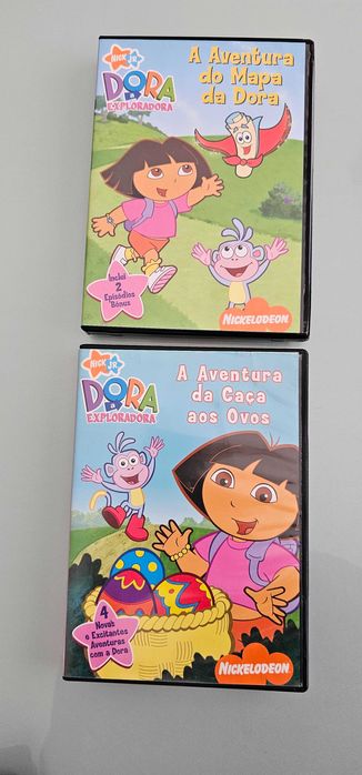 DVDs infantis Dora