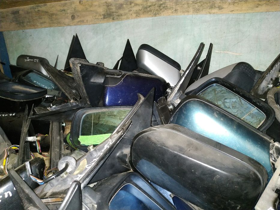 Зеркало BMW Е32 Е34 Е36  Е39 Е46 Е70 Ф10  Ф30 Ф48 Разборка BMW