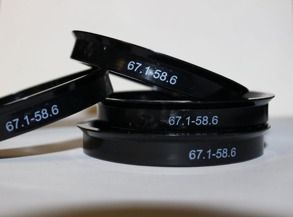 Центровочные (проставочные) кольца для дисков.Луцьк