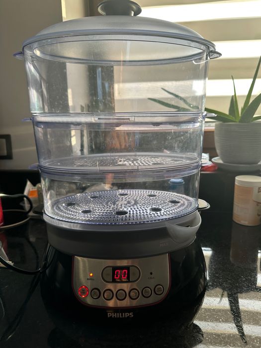 Urządzenie do gotowania na parze Philips