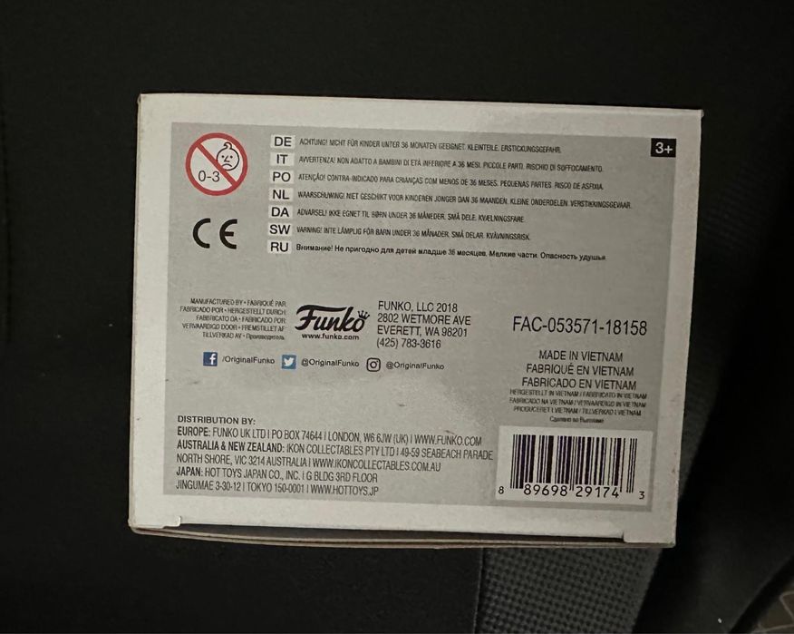 POP Funko Mickey Mouse Special Edition