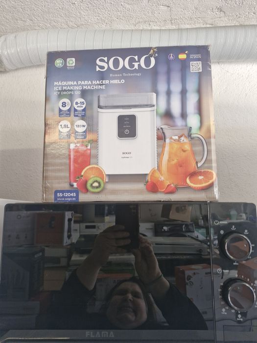 Máquina de fazer gelo vox/sogo