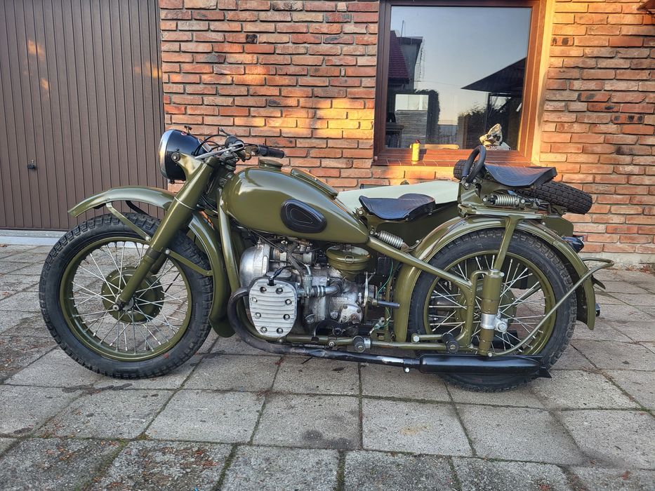 M 72  M 72 emka ural imz kmz k 750 dniepr