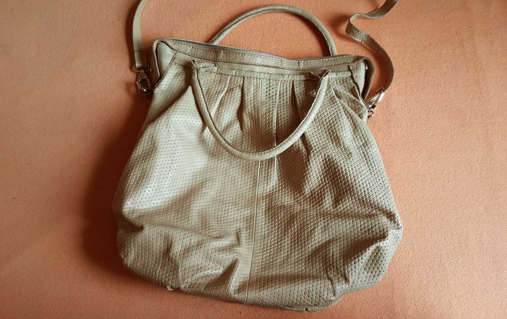 BERGE Made In Italy torebka 38 cm 39 cm