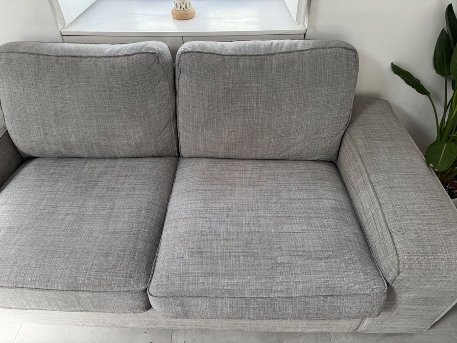 IKEA KIVIK Two-Seater Sofa – Light Grey