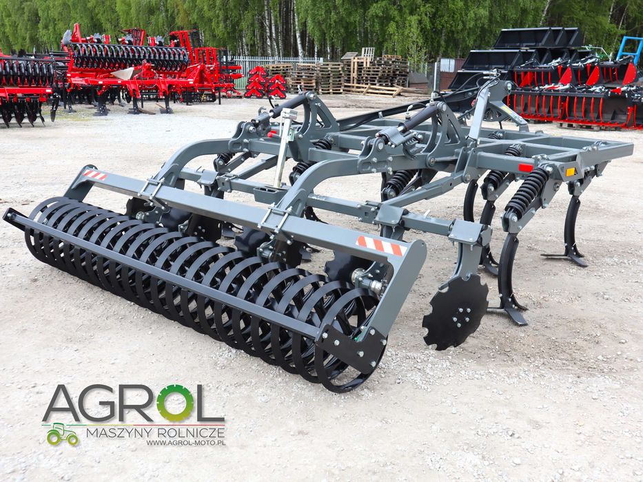 Gruber agregat bezorkowy kultywator Sułtan Agro factory Rolmako Grano