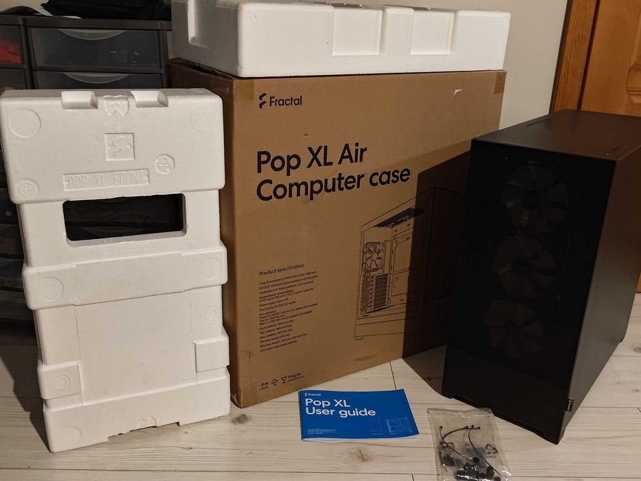 fractal pop xl air obudowa komputera