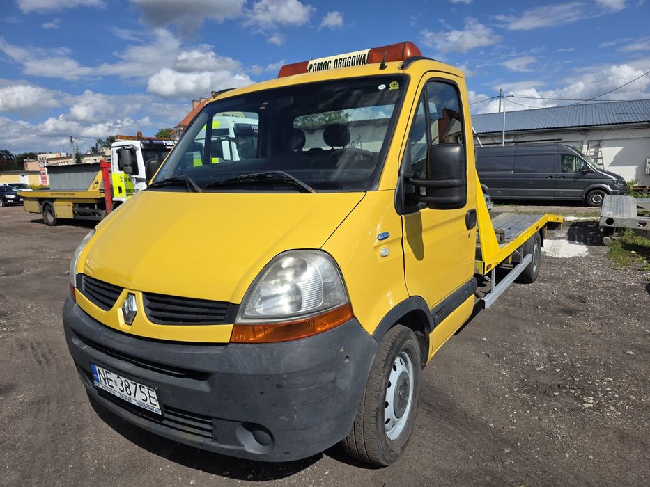 Renault Master 2,5 dCi 120km