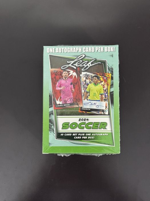 Leaf Soccer 2024 Blaster Box
