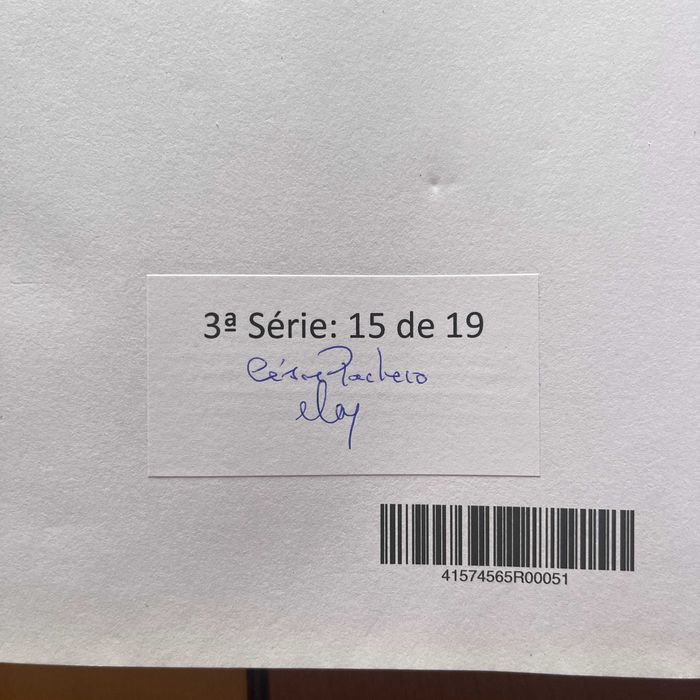 Patrícia Eloy / Carlos César Pacheco - Terra-Mãe (autografado)