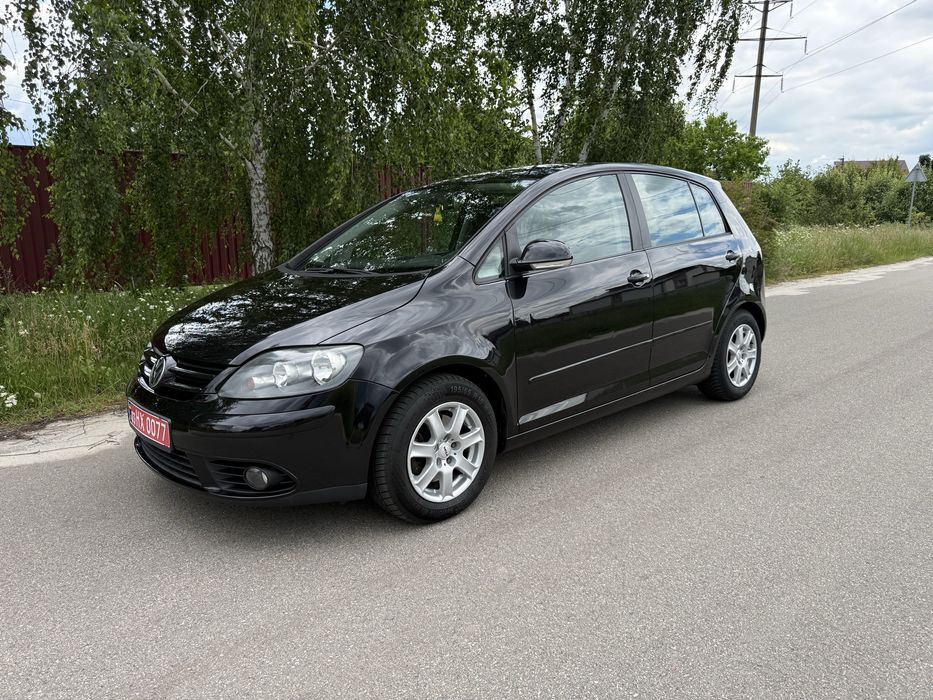 Volkswagen Golf Plus Розмитнений з Німеччини